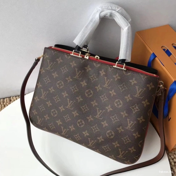 Vuitton Louis Saintonge bag Shoulder Millefeuille Camera M44254 0523
